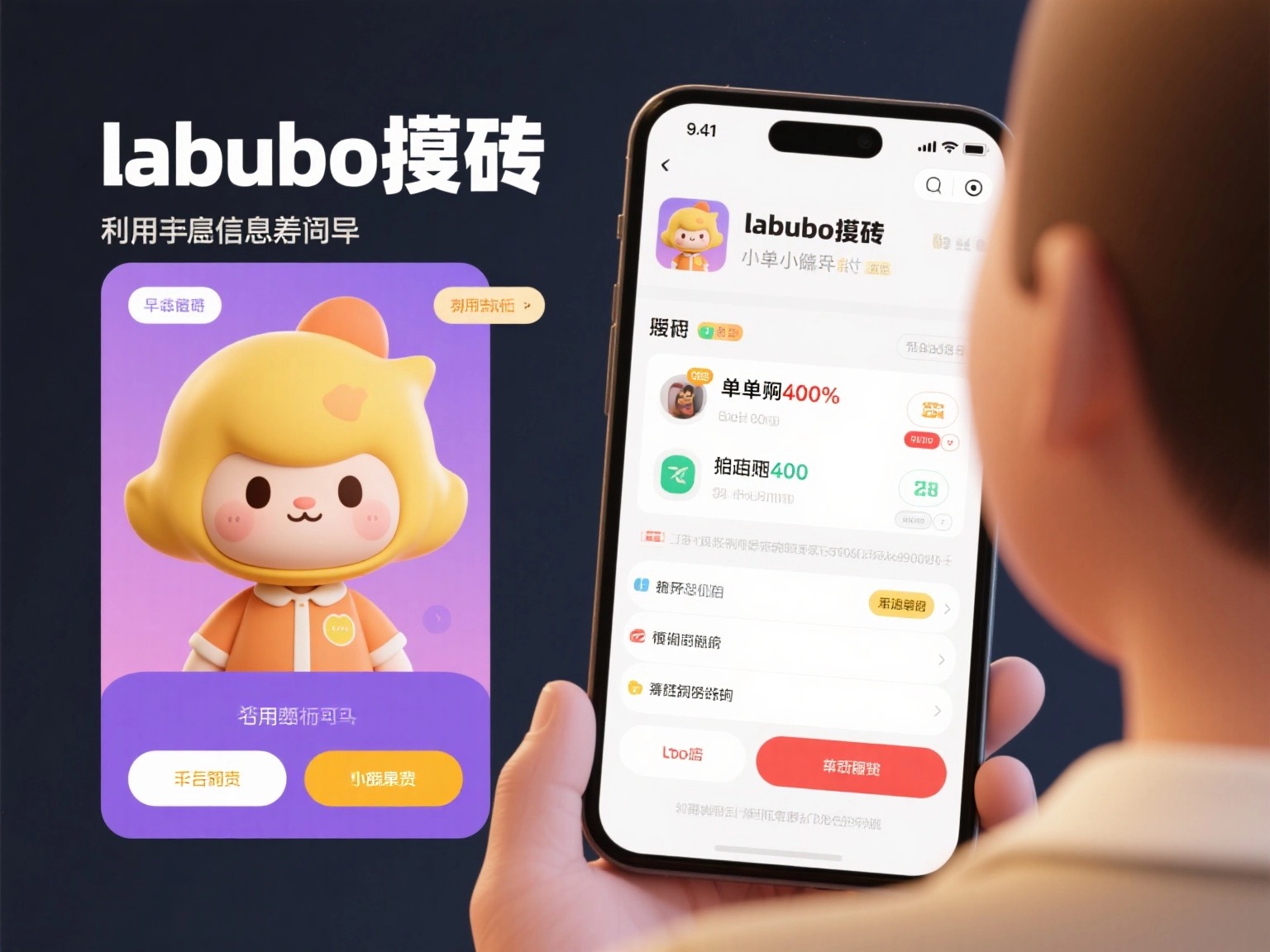 利用信息差通过labubu搬砖,一单小赚400+,抓住商机的都赚了-亮剑学堂